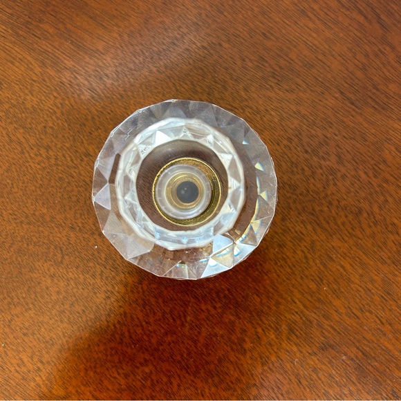 Perfume Scent Bottle with stopper Pink Top Refillable - Picture 6 of 7